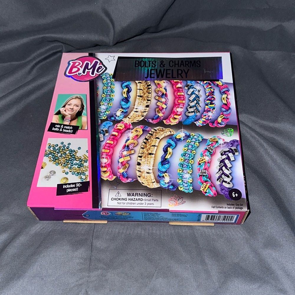 Bolts & Charms Jewelry making set